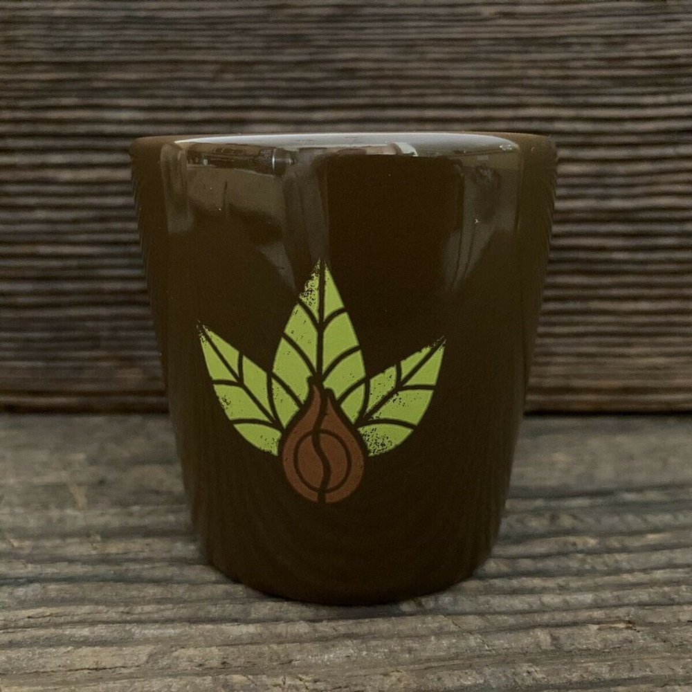 Starbucks Vintage 2007 Demitasse Mug Cup MINT